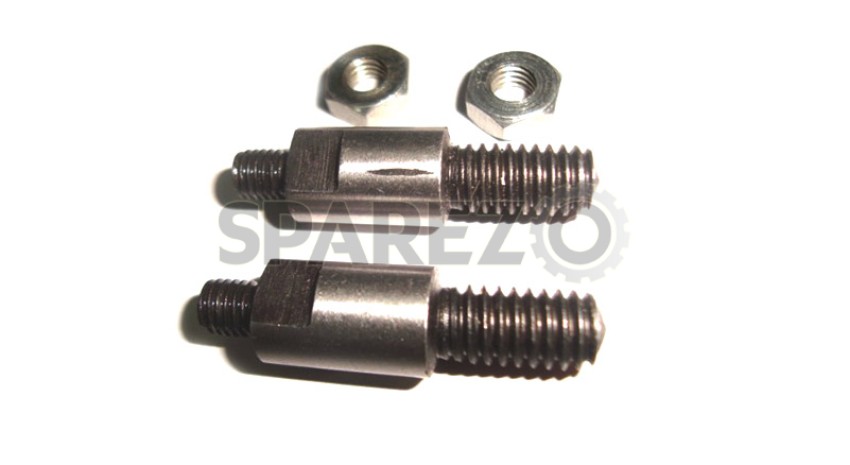 Details about   Foot Control Adjuster Plate Pin Royal Enfield NEW BRAND 