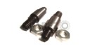 Bullet Foot Control Adjuster Plate Pin Nut Kit - SPAREZO