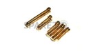 Royal Enfield Brass 4 Speed Gear Box Nut Kit - SPAREZO