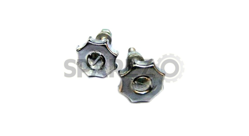 Details about   ROYAL ENFIELD BRASS TOOL BOX FLOWER BOLTS PAIR NEW BRAND 