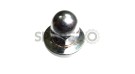 Royal Enfield 2 Chromed M8 Domed Nuts T Cover - SPAREZO