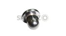 Royal Enfield 2 Chromed M8 Domed Nuts T Cover - SPAREZO