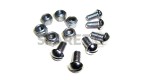 Royal Enfield Front Mudguard Screw And Hex Nut Kit - SPAREZO