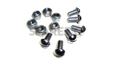 Royal Enfield Front Mudguard Screw And Hex Nut Kit - SPAREZO