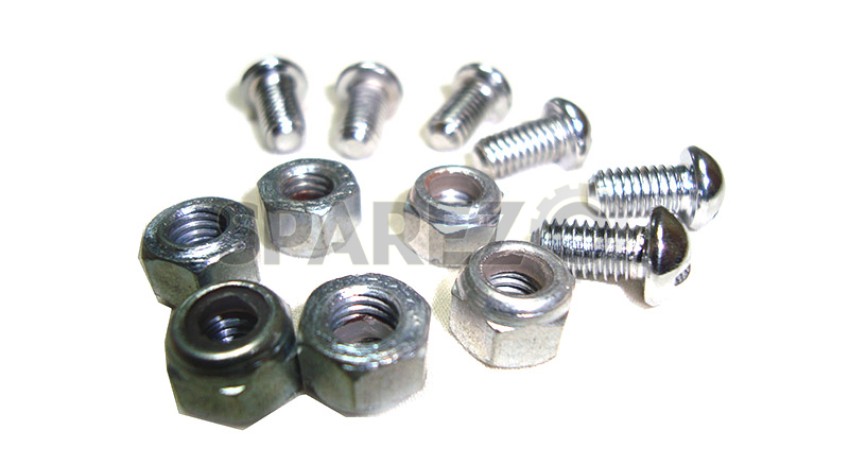 Details about   FRONT MUDGUARD NUTS AND BOLTS ROYAL ENFIELD 6 UNITS NEW BRAND 