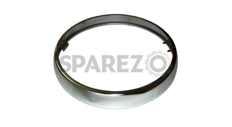 Royal Enfield Lucas 7" Headlamp Rim - SPAREZO