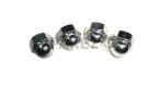 Royal Enfield Rear Shocker Domed Nuts 4 Chromed - SPAREZO