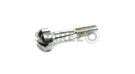 Royal Enfield Timing Cover Screw Kit Chromed - SPAREZO