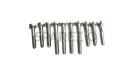 Royal Enfield Timing Cover Screw Kit Chromed - SPAREZO