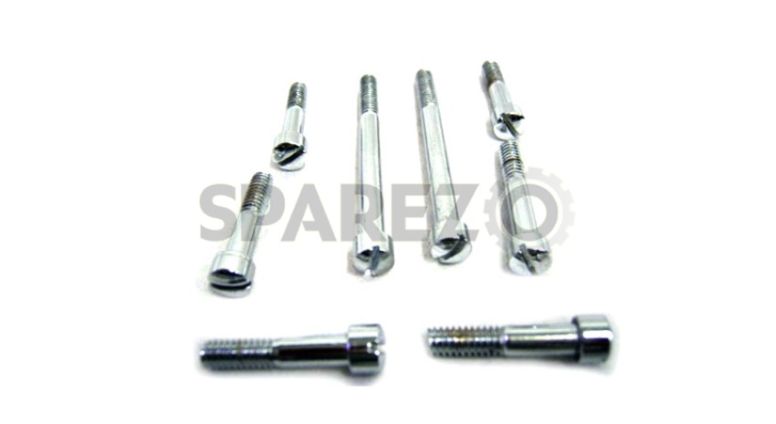 Details about   5x ROYAL ENFIELD COMPLETE GEAR BOX SCREWS KIT 9 NOS NEW BRAND 