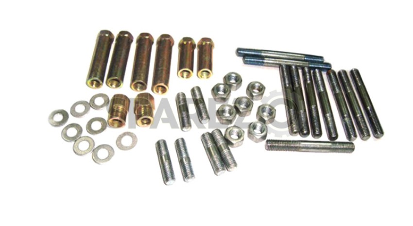PART NO 110082 CYLINDER HEAD STUD AND NUT SUITABLE FOR ROYAL ENFIELD