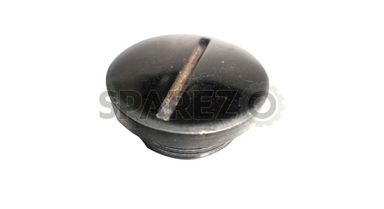 Royal Enfield Chain Case Inspection Plug Steel - SPAREZO
