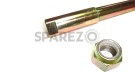 Royal Enfield Disc Brake Front Wheel Axle Nut - SPAREZO