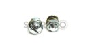 Royal Enfield Domed Cap SS Front Mudguard Nut And Bolt - SPAREZO