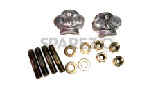 Royal Enfield Fork Lug Caps Studs Washer Fork And Stud - SPAREZO