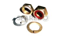 Royal Enfield Gear Box Main Shaft Fixing Nut Kit - SPAREZO