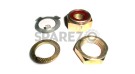 Royal Enfield Gear Box Main Shaft Fixing Nut Kit - SPAREZO