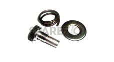 Royal Enfield Neutral Lever Spring Bolt And Washer Kit - SPAREZO