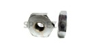 Royal Enfield Chromed Swinging Arm Nut - SPAREZO