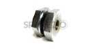 Royal Enfield Chromed Swinging Arm Nut - SPAREZO