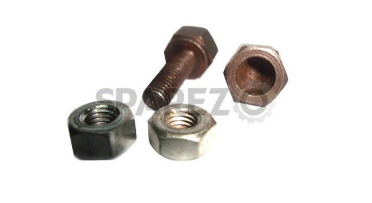 Royal Enfield Push Rod Adjuster Screw Kit - SPAREZO