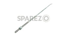 Royal Enfield Rear Brake Rod With Adjuster Chromed - SPAREZO