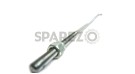 Royal Enfield Rear Brake Rod With Adjuster Chromed - SPAREZO