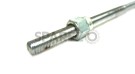 Royal Enfield Rear Brake Rod With Adjuster Chromed - SPAREZO