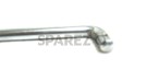 Royal Enfield Rear Brake Rod With Adjuster Chromed - SPAREZO