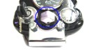 Royal Enfield Steering Stem Lock Nut Chromed - SPAREZO