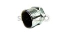 Royal Enfield Steering Stem Lock Nut Chromed - SPAREZO