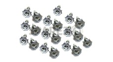 Royal Enfield Side Tool Box Flower Screws And Nuts Trade Pack