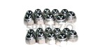 Royal Enfield Trade Pack Rear Shocker Domed Nut 20 Chromed - SPAREZO