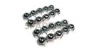 Royal Enfield Trade Pack Rear Shocker Domed Nut 20 Chromed - SPAREZO