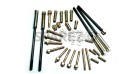 Royal Enfield Complete Cylinder Head Nut Stud Kit, Rocker Nut Kit - SPAREZO