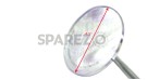 New Royal Enfield Brand New Set Of Chrome Mirrors - SPAREZO