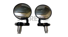 Royal Enfield Side Mirror Set Modify