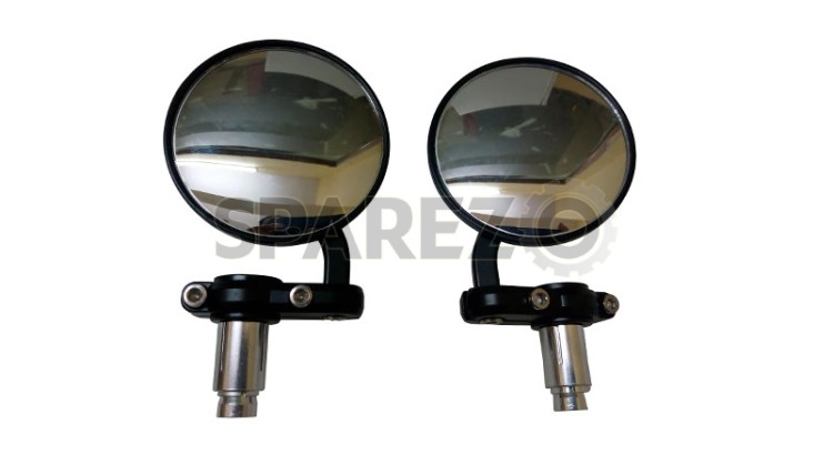 Royal Enfield Side Mirror Set Modify - SPAREZO