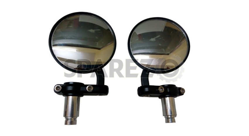 NEW ROYAL ENFIELD CLASSIC UCE LH/RH REAR SIDE VIEW MIRROR #RE249 @JUSTROYAL