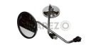 Royal Enfield Pair Side Chrome Mirror Set Universal - SPAREZO