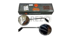 Royal Enfield Genuine Mirror Kit Classic #888247 - SPAREZO