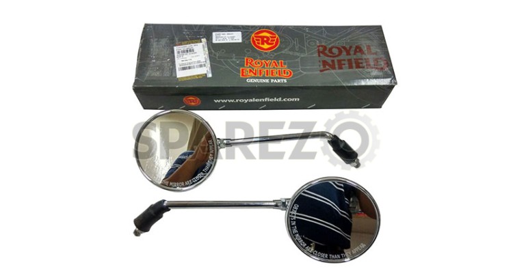 Royal Enfield Genuine Mirror Kit Classic #888247 - SPAREZO