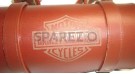 Harley Davidson Pure Leather Tool Roll Bag - Tan - SPAREZO
