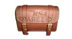 Handcrafted Genuine Leather Brown Tool Bag BSA - SPAREZO