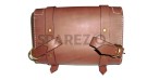 Handcrafted Genuine Leather Brown Tool Bag BSA - SPAREZO