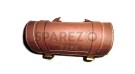 Handcrafted Genuine Leather Brown Tool Bag BSA - SPAREZO