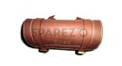 Handcrafted Genuine Leather Brown Tool Bag BSA - SPAREZO