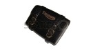 Genuine Leather Black Tool Bag For Triumph - SPAREZO