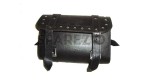 New Royal Enfield Leather Tool Roll Bag Studs - SPAREZO