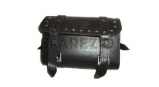 New Royal Enfield Leather Tool Roll Bag Studs